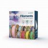 Gembird Filament drukarki 3D PLA/1.75mm/niebieski